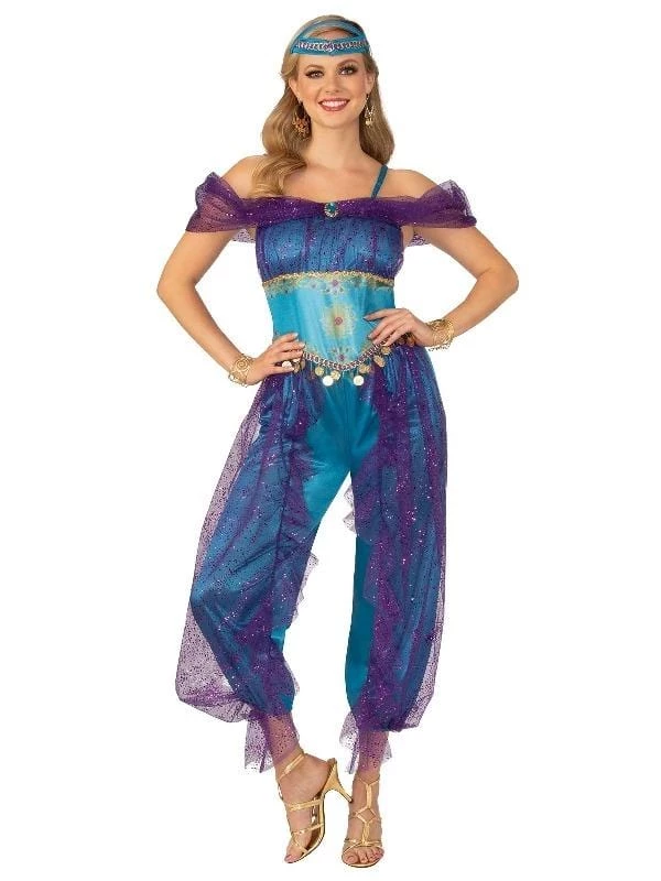 Rubies Womens Genie Wishes Women's Costume 3 Rubies Womens Genie Wishes Women's Costume