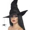 Smiffy's Witch Hat With Spider Buy Costumes