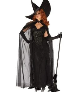 Rubies Womens Elegant Witch Adult Halloween Costume