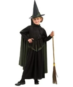 Rubies Wicked Witch Of The West Wizard Of Oz Children's Costume