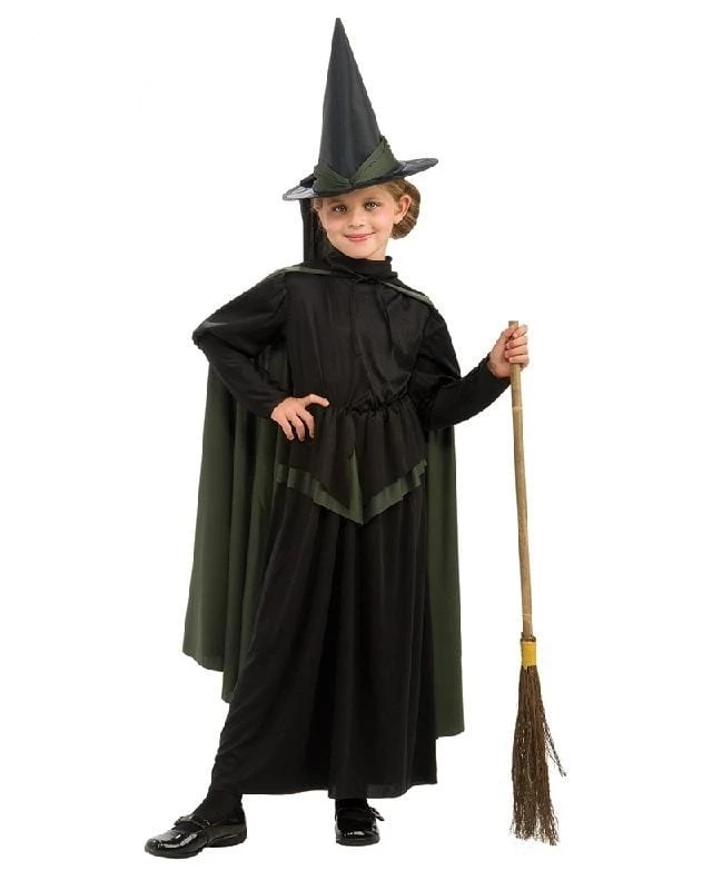 Rubies Wicked Witch Of The West Wizard Of Oz Children's Costume 3 Rubies Wicked Witch Of The West Wizard Of Oz Children's Costume