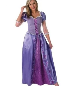 Rubies Rapunzel Tangled Deluxe Women's Disney Costume Womens