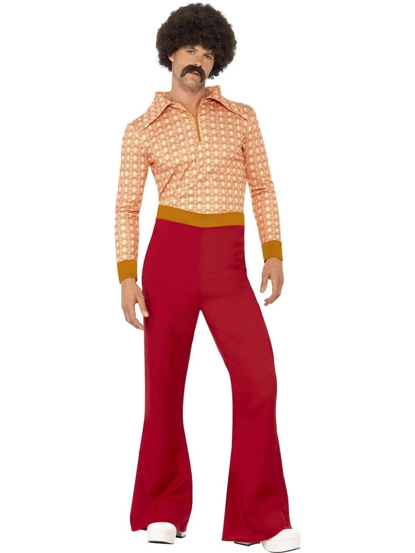 Smiffy's Authentic 70s Guy Men's Costume Buy Costumes 3 Smiffy's Authentic 70s Guy Men's Costume Buy Costumes