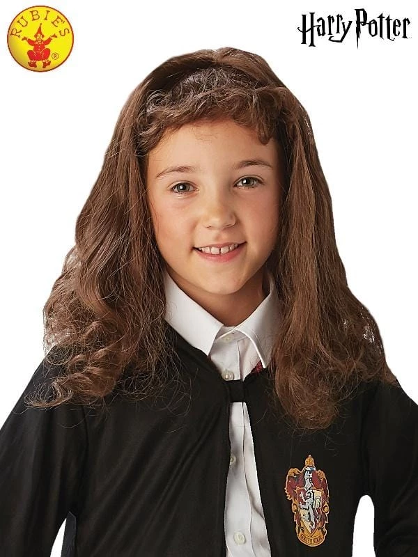 Rubie's Hermione Granger Wig For Children Kids 3 Rubie's Hermione Granger Wig For Children Kids
