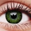 ColourVue Buy Costumes Party Green Coloured Contact Lenses 1 ColourVue Buy Costumes Party Green Coloured Contact Lenses