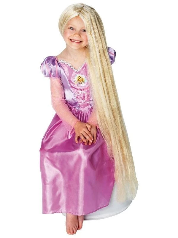 Rubies Rapunzel Glow In The Dark Girls Wig Buy Costumes 3 Rubies Rapunzel Glow In The Dark Girls Wig Buy Costumes