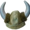 Sweidas Halloween Plush Viking Helmet Costume Hat