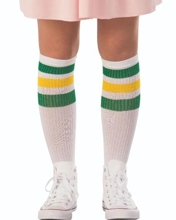 Rubie's Tween Stranger Things Eleven Knee Hi Socks 3 Rubie's Tween Stranger Things Eleven Knee Hi Socks