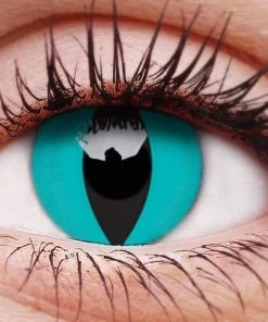 ColourVue Buy Costumes Cheshire Cat Coloured Contact Lenses