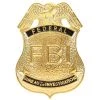 Tomfoolery FBI Gold Metal Costume Badge Buy Costumes