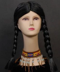 Interalia Indian Choker Beaded Native American Costume Accessory