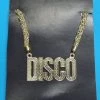 Carnival Products Mens Disco Necklace