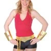 Tomfoolery Wonder Heroine Costume Set Womens