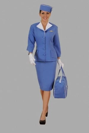 Disguises Air Hostess Pan Am Womens Hire Costume 3 Disguises Air Hostess Pan Am Womens Hire Costume