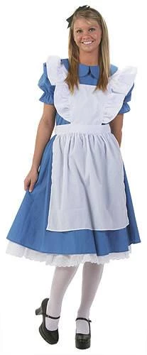 Disguises Alice In Wonderland Traditional Womens Hire Costume 3 Disguises Alice In Wonderland Traditional Womens Hire Costume
