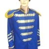 Disguises Stg. P Pop Star 60's Blue Men's Hire Costume 2 Disguises Stg. P Pop Star 60's Blue Men's Hire Costume