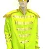 Disguises Mens Stg. P Yellow 60's Pop Star Men's Hire Costume