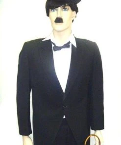 Disguises Charlie Chaplin Mens Hire Costume