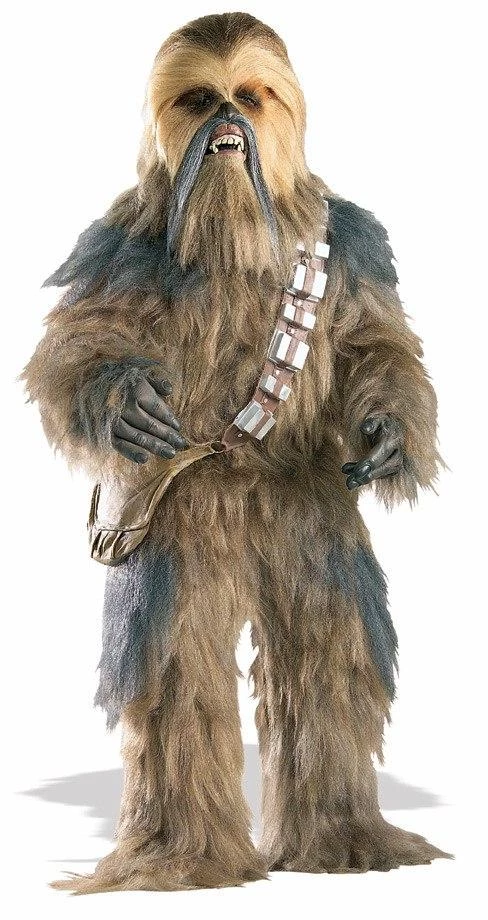 Rubie's Mens Chewbacca Supreme Edition Adult Hire Costume 3 Rubie's Mens Chewbacca Supreme Edition Adult Hire Costume