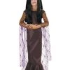 Rubie's Morticia Addams Family Girls Costume