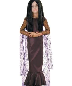 Rubie's Morticia Addams Family Girls Costume