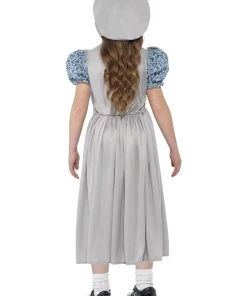 Smiffy's Historical Victorian School Girl Costume Book Week Outfit 7 Smiffy's Historical Victorian School Girl Costume Book Week Outfit