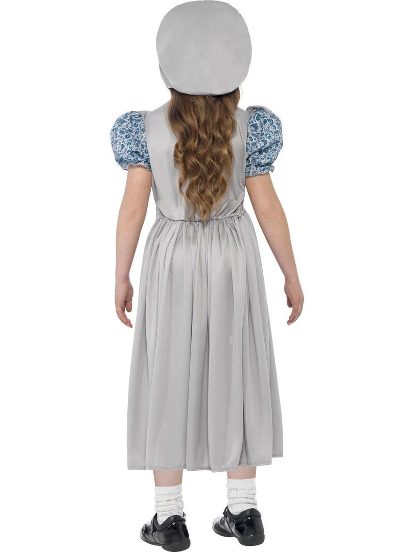 Smiffy's Historical Victorian School Girl Costume Book Week Outfit 5 Smiffy's Historical Victorian School Girl Costume Book Week Outfit