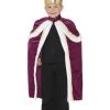 Smiffy's Kids King Robe Children's Costume