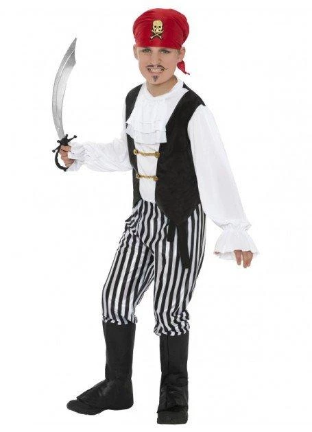 Smiffy's Pirate Captain Boys Costume Kids 3 Smiffy's Pirate Captain Boys Costume Kids