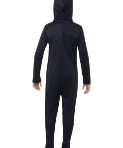 Smiffy's Skeleton Jumpsuit Children's Halloween Costume