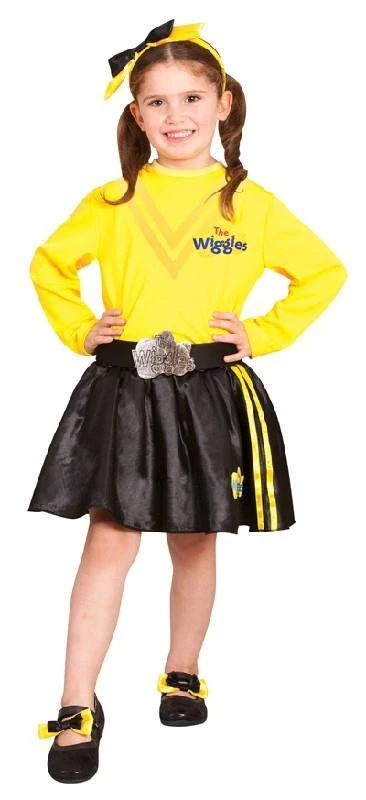 Rubie's Kids Emma The Wiggles Yellow Top Dress Up Toddler And Girls Costume 4 Rubie's Kids Emma The Wiggles Yellow Top Dress Up Toddler And Girls Costume