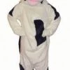 Disguises Cow Closed Face Adult Mascot Hire Costume Womens