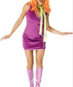 Disguises Daphne Womens Hire Costume Scooby-Doo Fancy Dress
