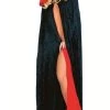 Music Legs Medieval Cape Deluxe Reversible Hooded Velvet For Sale Womens