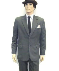 Disguises Don Draper Men's Hire 1950's 1960's Costume Suit Fancy Dress