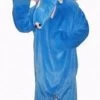 Disguises Elephant Adult Mascot Hire Costume Womens