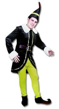Disguises Elf Deluxe Mens Hire Costume 3 Disguises Elf Deluxe Mens Hire Costume