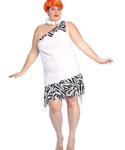 Disguises Flintstone Wilma Deluxe Womens Hire Costume