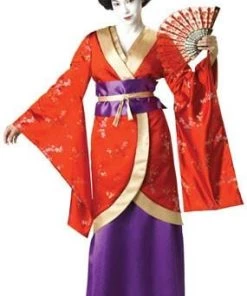 Disguises Geisha Deluxe Womens Hire Costume
