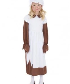 Smiffy's Historical Victorian Peasant Girl Costume