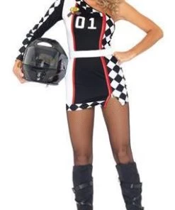 Disguises Grid Girl Costume Womens Hire