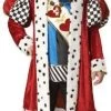 Disguises King Of Hearts Deluxe Mens Costume Hire 2 Disguises King Of Hearts Deluxe Mens Costume Hire