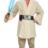 Rubie's Luke Skywalker Hire Costume Star Wars Fancy Dress 1 Rubie's Luke Skywalker Hire Costume Star Wars Fancy Dress