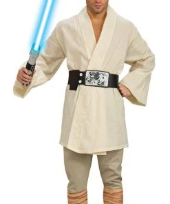 Rubie's Luke Skywalker Hire Costume Star Wars Fancy Dress