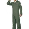 Smiffy's Mens Aviator Jumpsuit Adult Costume 1 Smiffy's Mens Aviator Jumpsuit Adult Costume