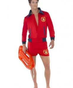 Smiffy's Baywatch Lifeguard Costume Mens
