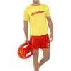 Smiffy's Baywatch Lifeguard Mens Beach Patrol Fancy Dress Party Costume 1 Smiffy's Baywatch Lifeguard Mens Beach Patrol Fancy Dress Party Costume