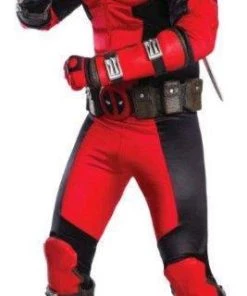 Rubie's Mens Deadpool Collector's Edition Adult Hire Costume For Hire