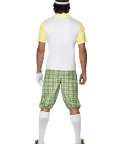 Smiffy's Mens Gone Golfing Men's Golfer Pub Golf Costume