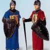 Disguises Knight Blue Medieval Men's Hire Costume Mens